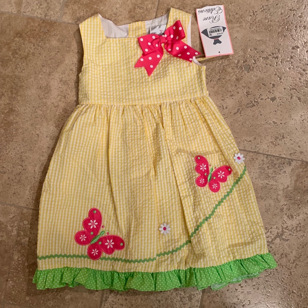 Cute little girls dress size 4T